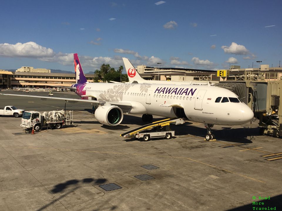 Hawaiian Airlines A321neo at HNL