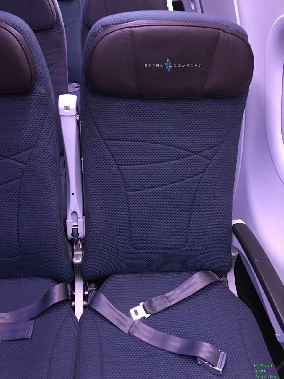 Hawaiian Airlines A321neo Extra Comfort - seat