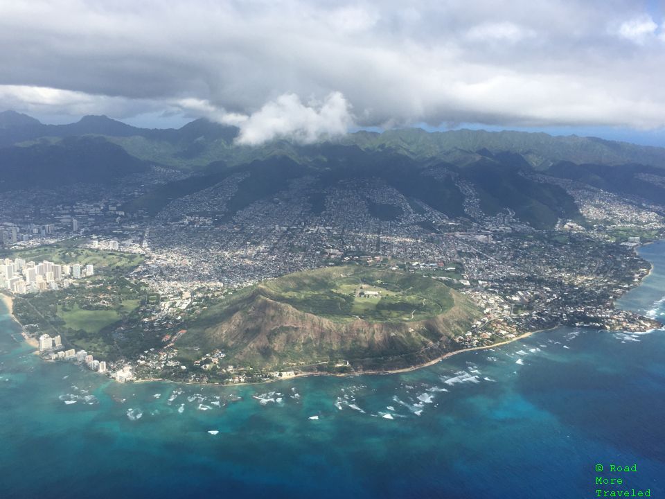 View of Diamond Head, Honolulu