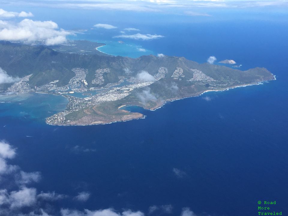 Cloudless Hanauma Bay, Oahu