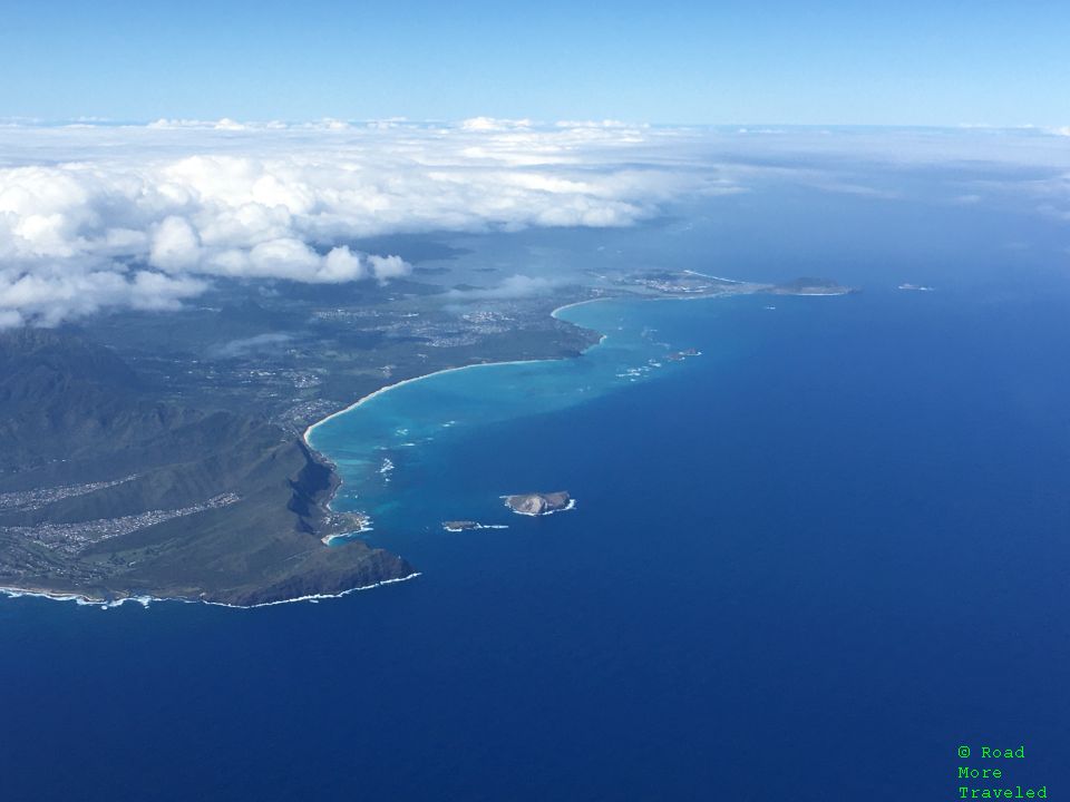 Makapu'u Point, Hawai'i looking north