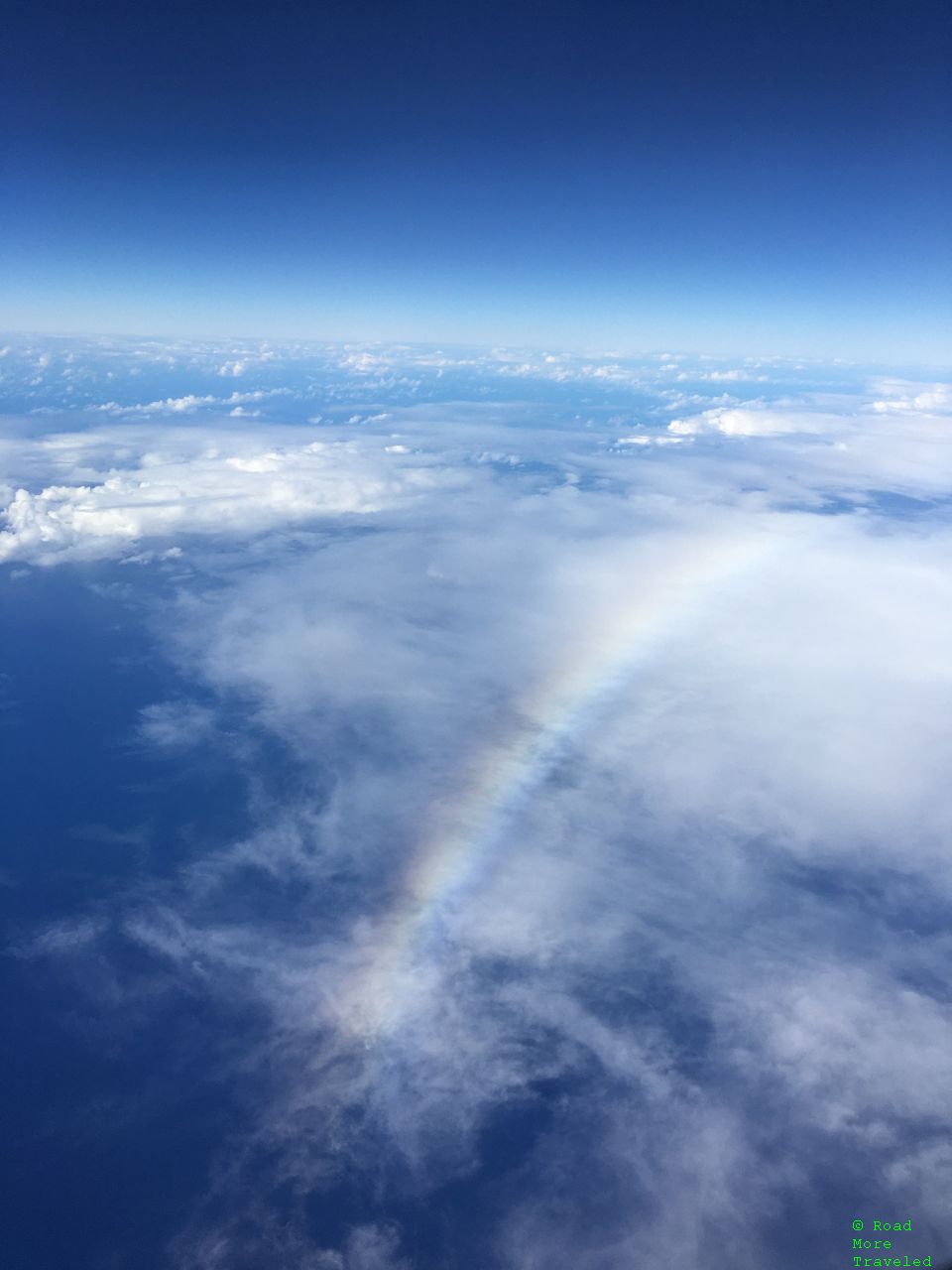 Pacicfic Ocean rainbow