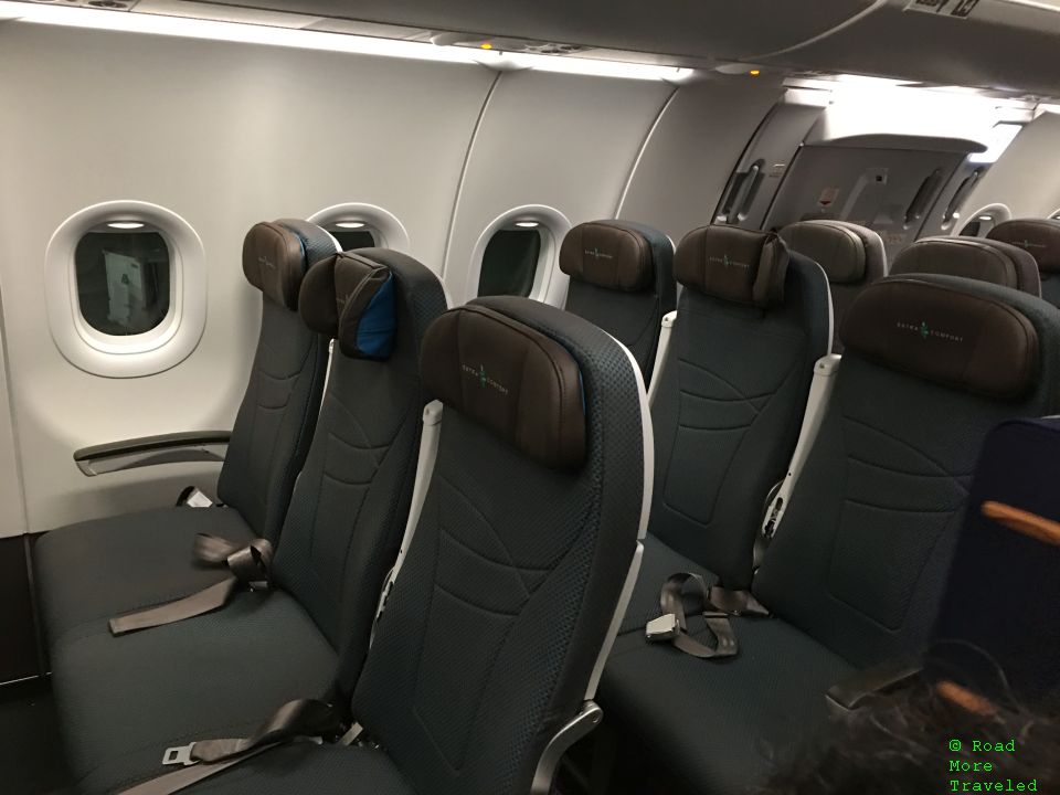 Hawaiian Airlines A321neo Extra Comfort seats