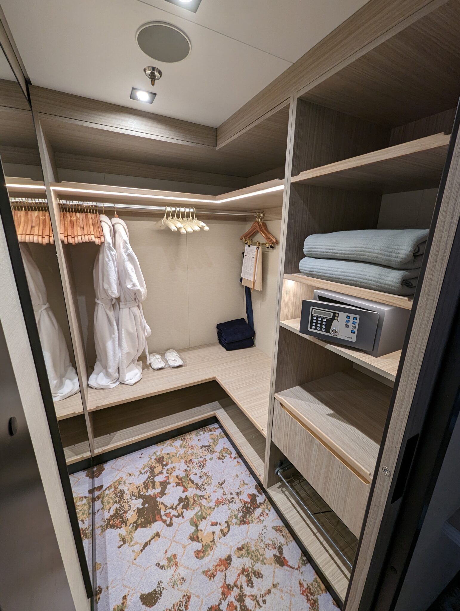 walk in closet suite