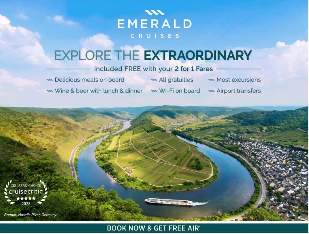 european river cruises with business class airfare