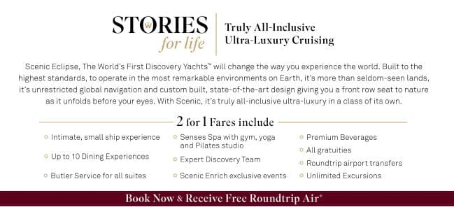 a advertisement for a cruise ship