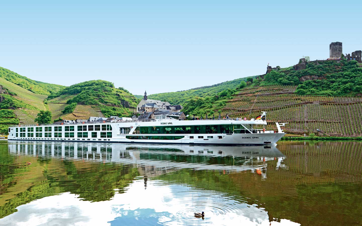 european river cruises with business class airfare
