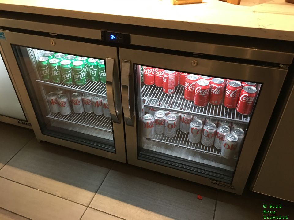The Club CHS - drinks refrigerator