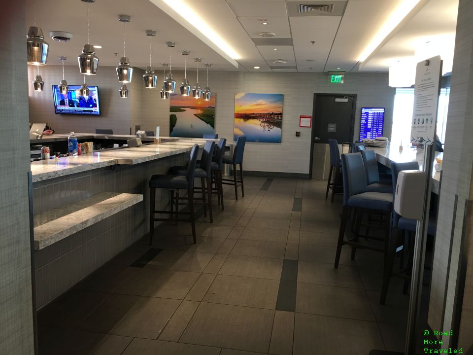 The Club CHS - dining area and bar