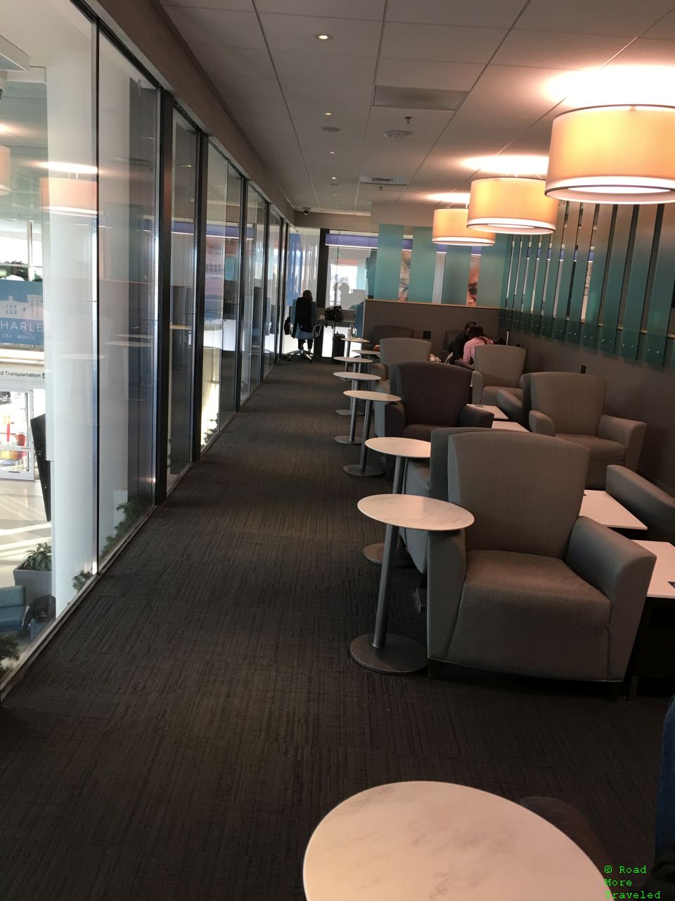 The Club CHS - main lounge seating area