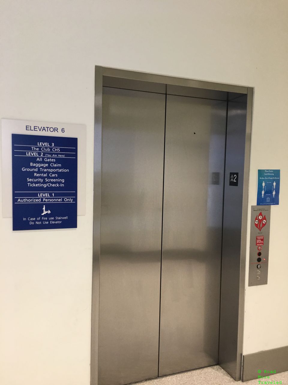 Elevator to reach The Club CHS