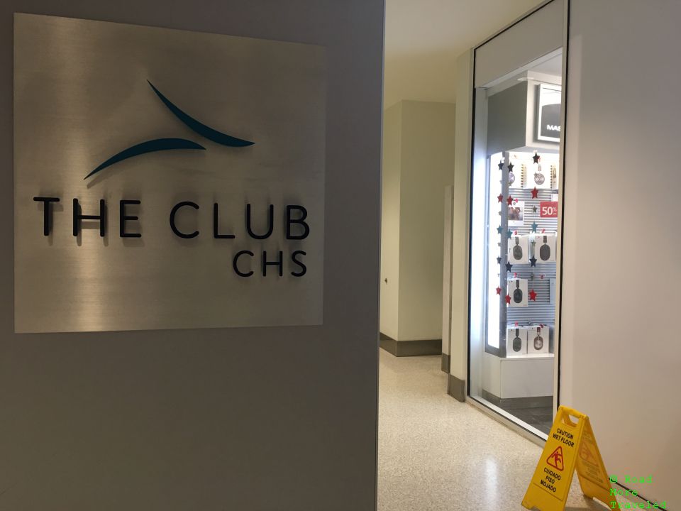 The Club CHS, A Priority Pass Lounge