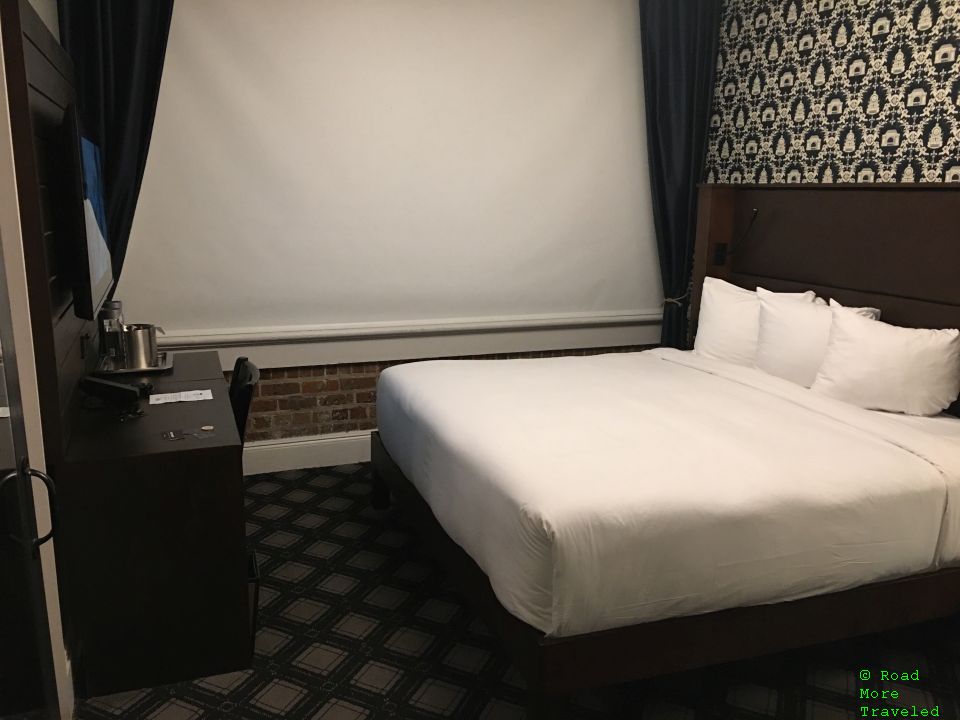 Q&C Hotel Bar, Autograph Collection by Marriott - one king bed guest room