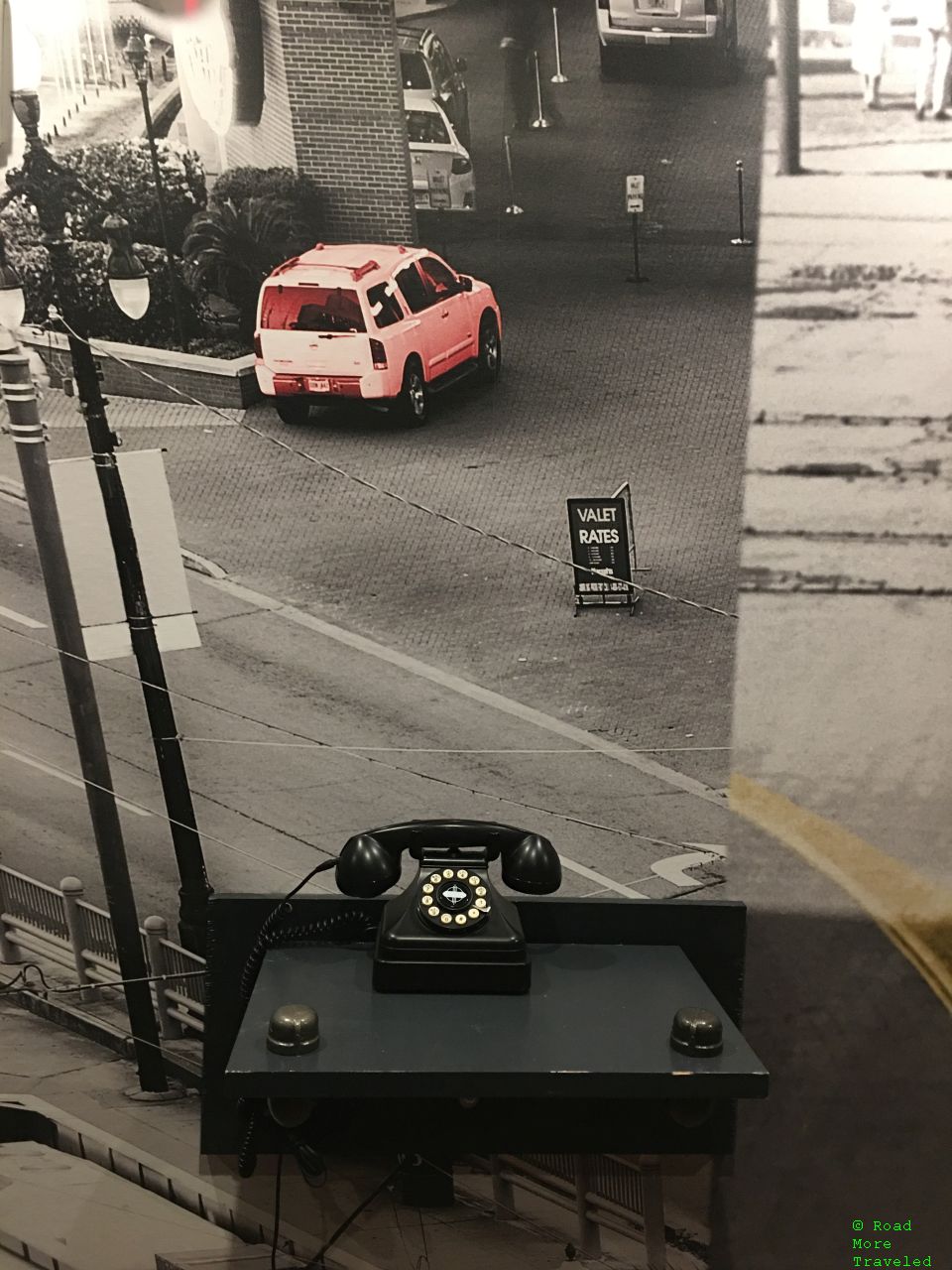 Q&C Hotel rotary telephone