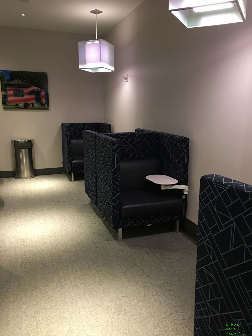 The Club quiet area - cubicles (MSY)