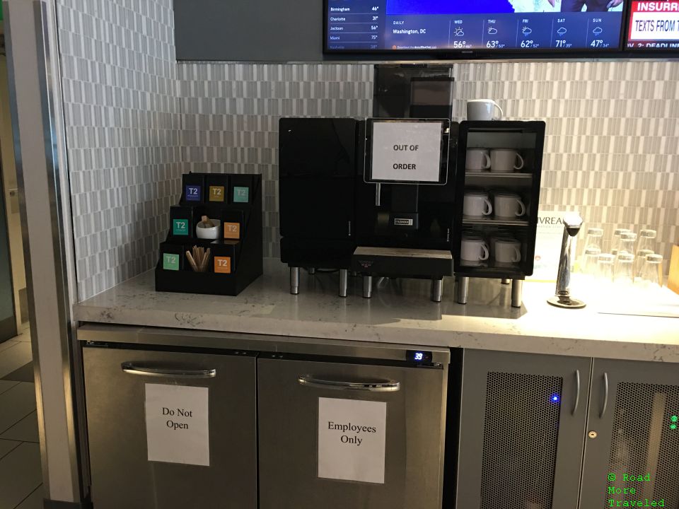 The Club MSY - coffee machine (broken)