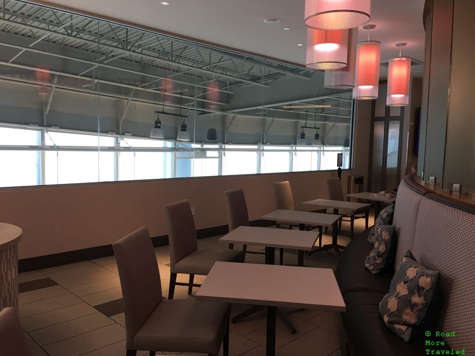 The Club additional dining area seating (MSY)