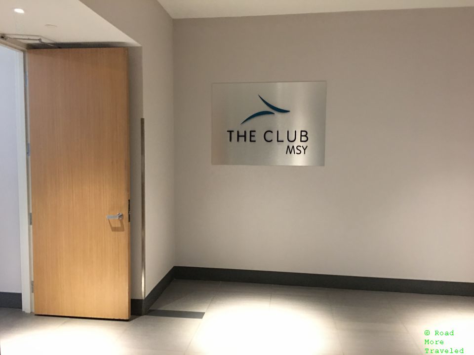Review The Club MSY, A Priority Pass Lounge Travel Codex