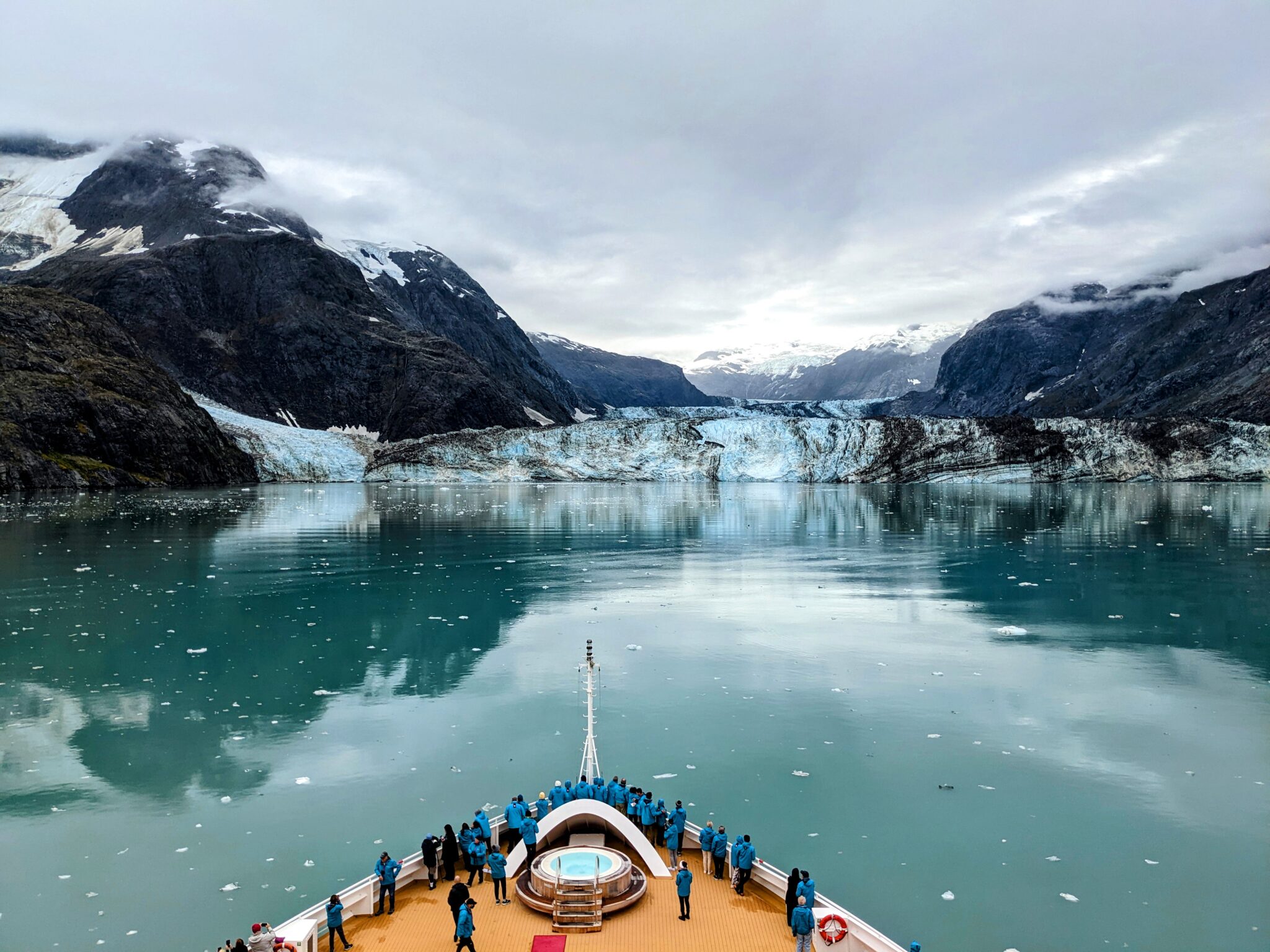 Seabourn glacier bay