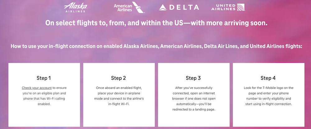 American Airlines Finally Expands Free T-Mobile Wifi to Viasat 
