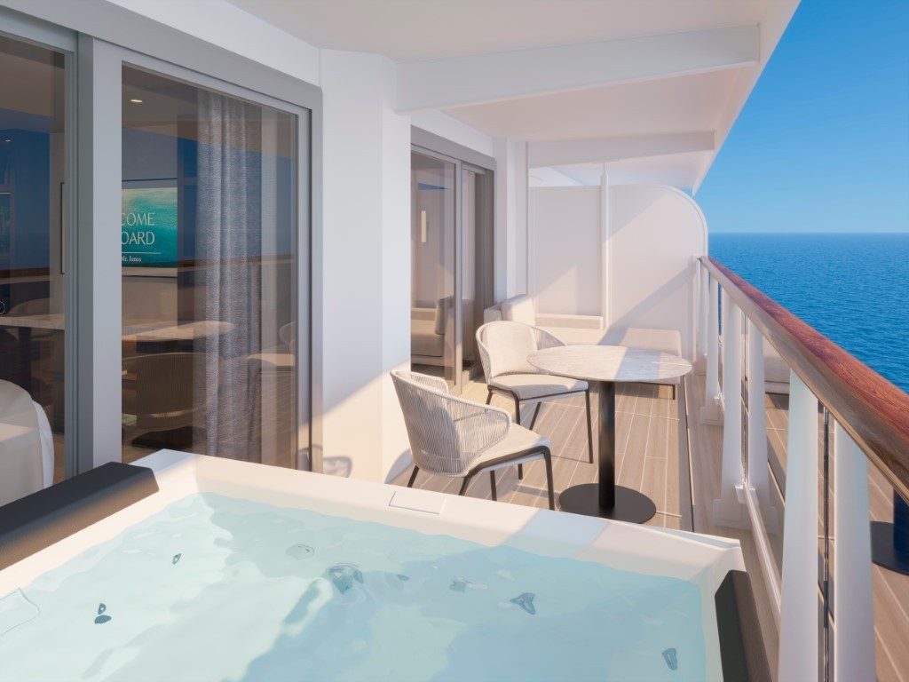 ocean cruises suites
