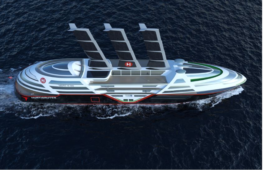 a ship on the water