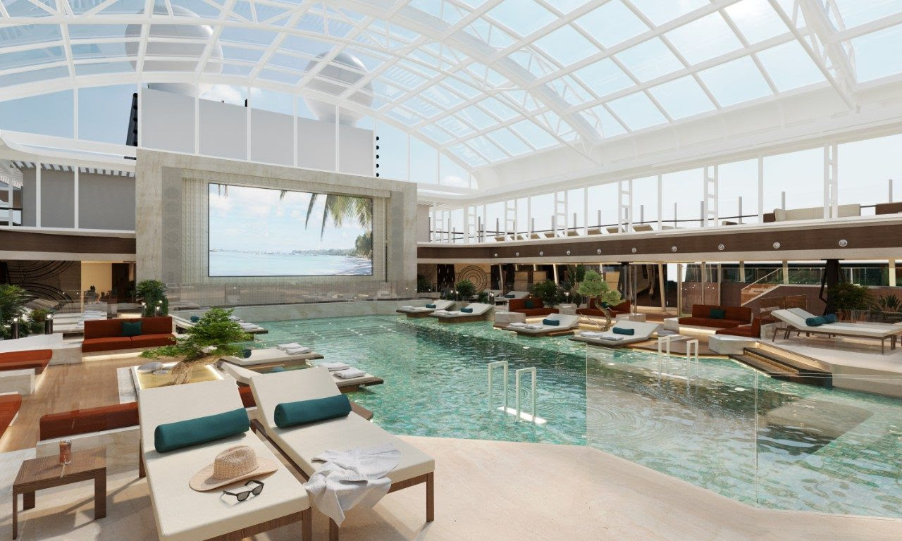 cruise ship pool