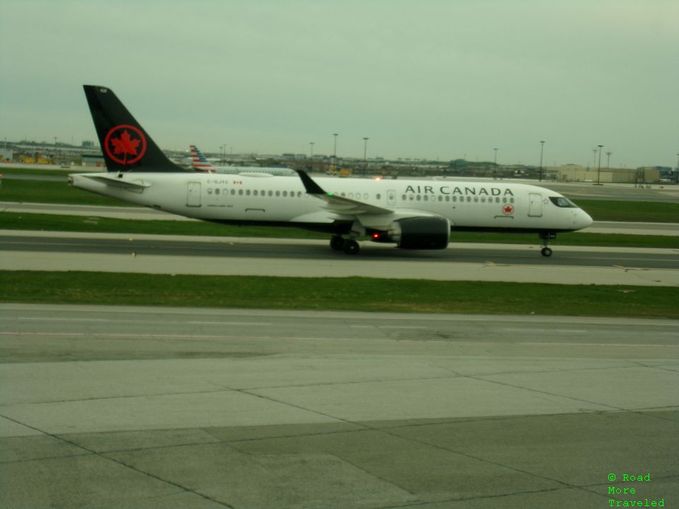 Airbus A220-300 at YYZ