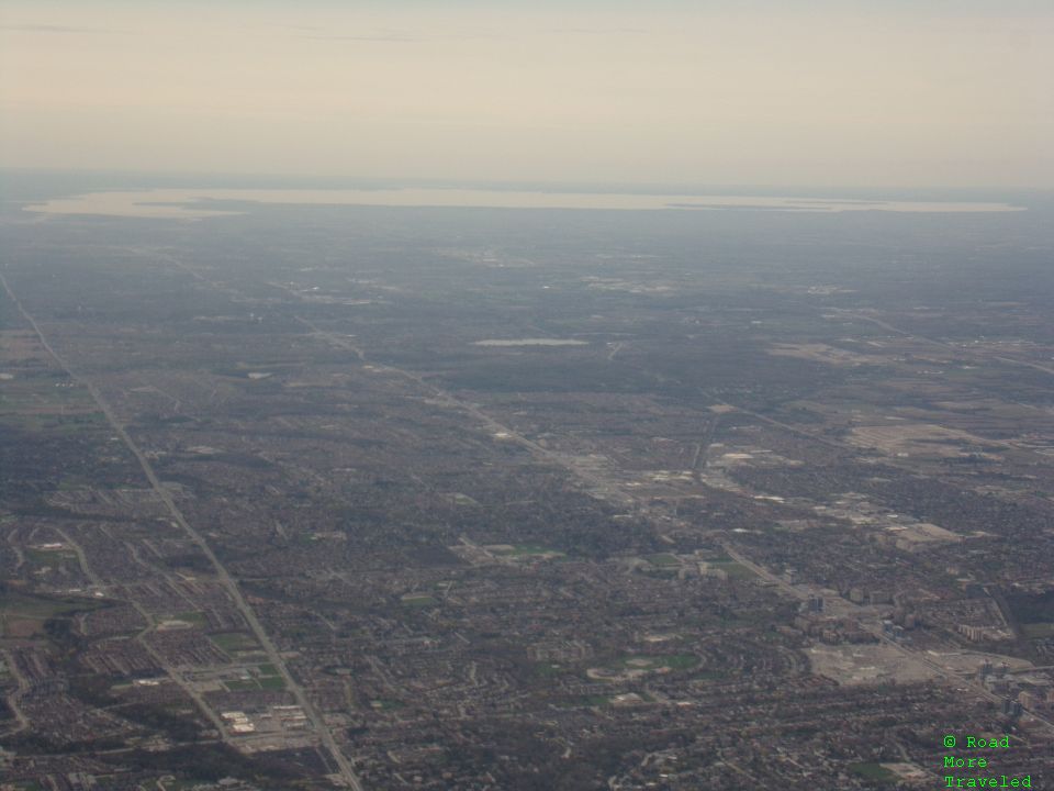 Lake Simcoe north of Toronto