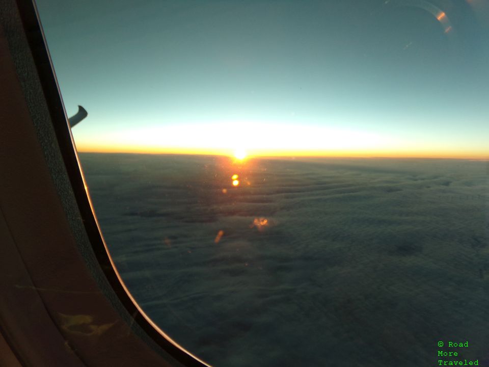 Sunset over Gulf of St. Lawrence