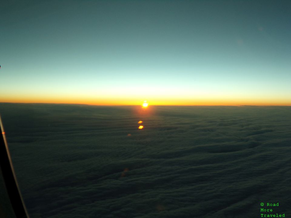 Gulf of St. Lawrence sunset