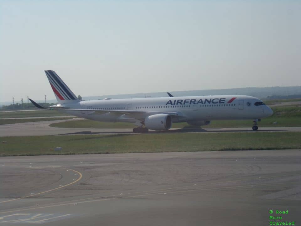 Air France Airbus A350-900 at CDG