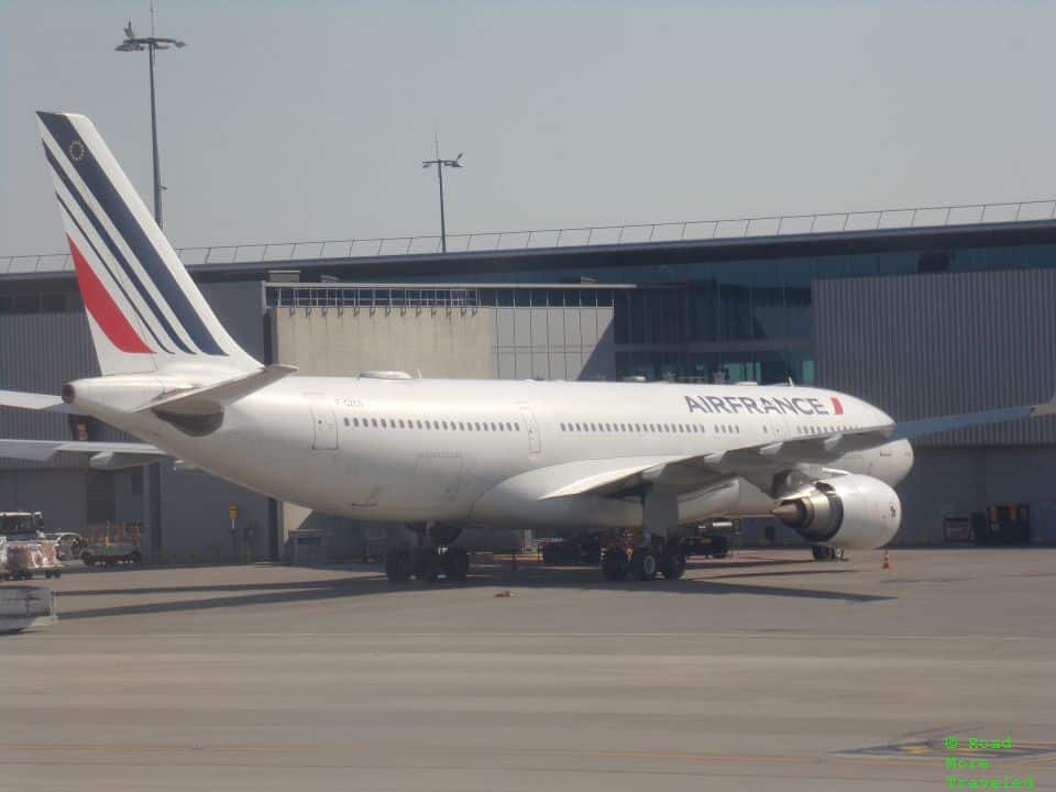 Air France Airbus A330-200f at CDG