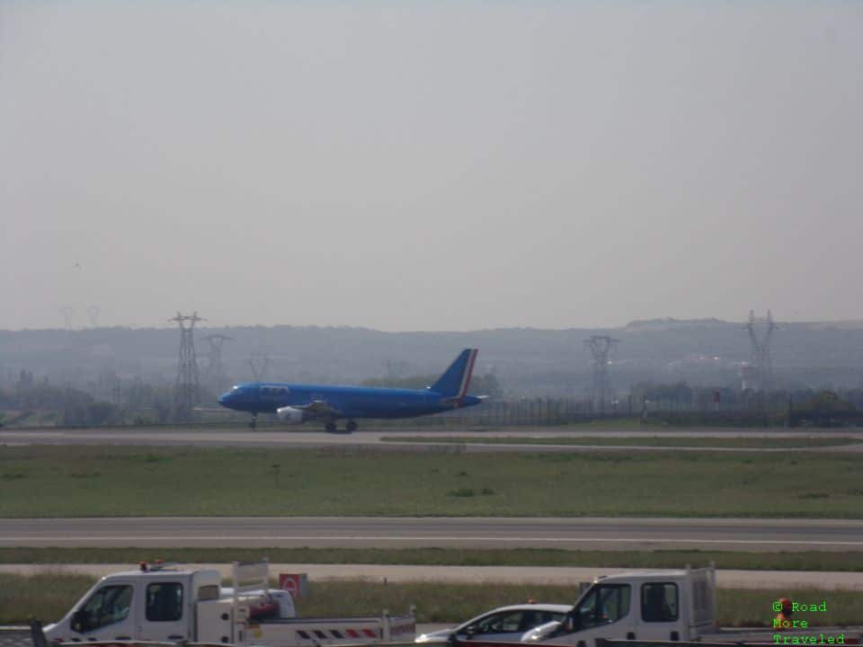 ITA Airways A320 at CDG