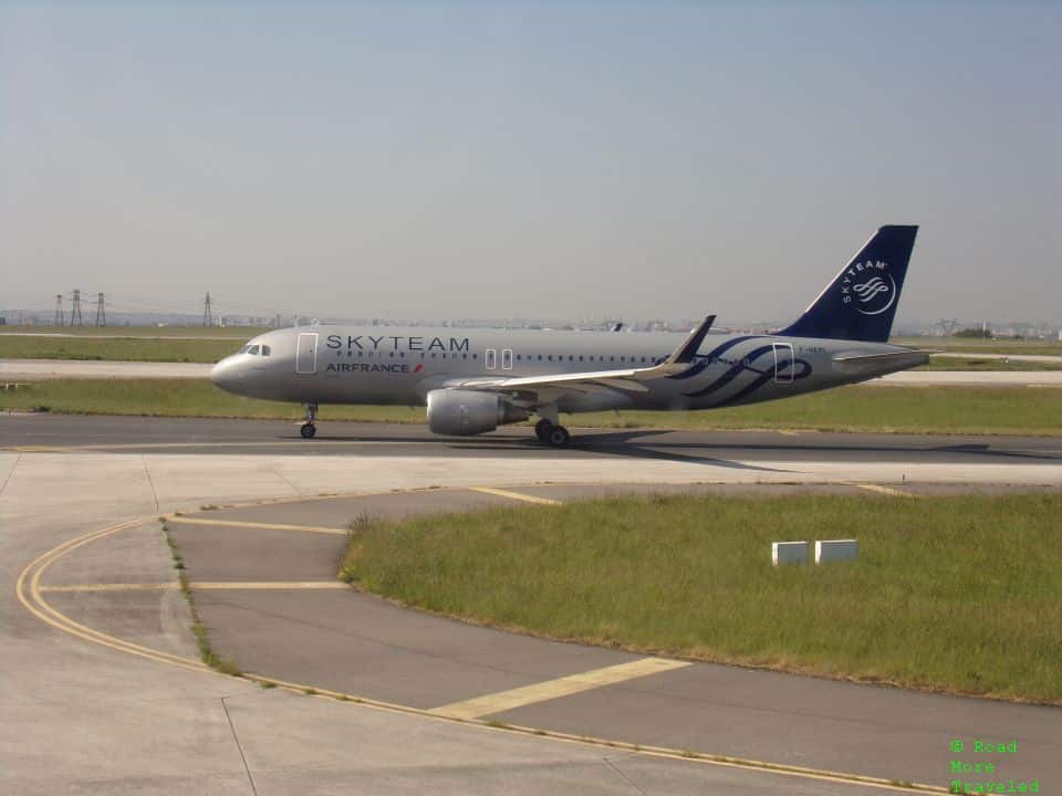 Air France Airbus A320 at CDG