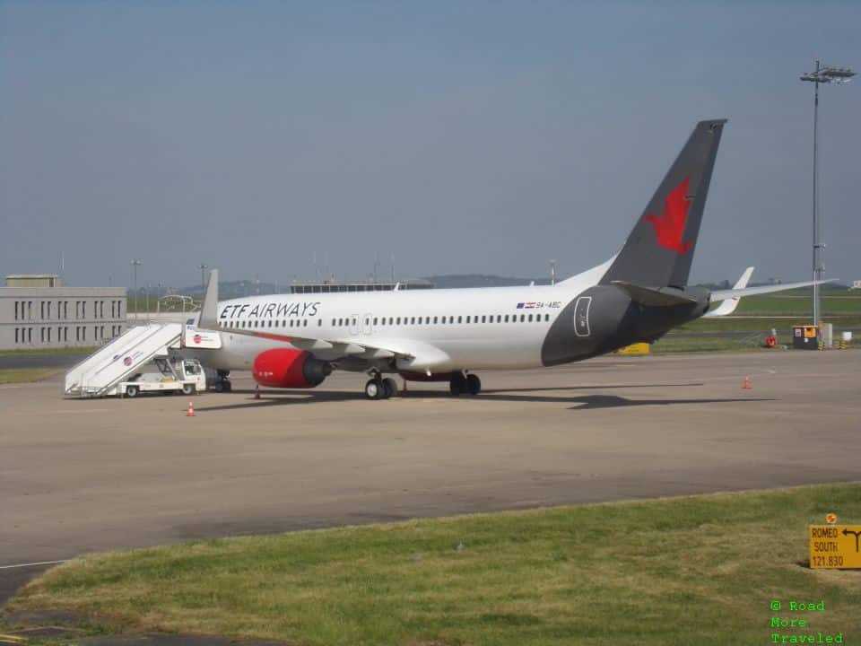 ETF Airways 737 at CDG