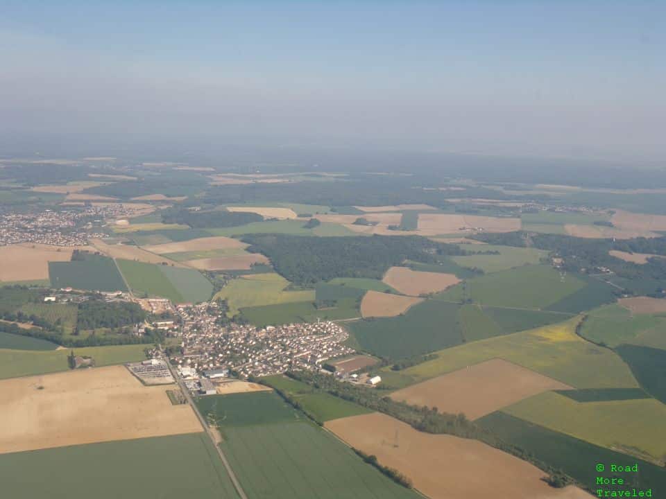 French countryside near Beauvais