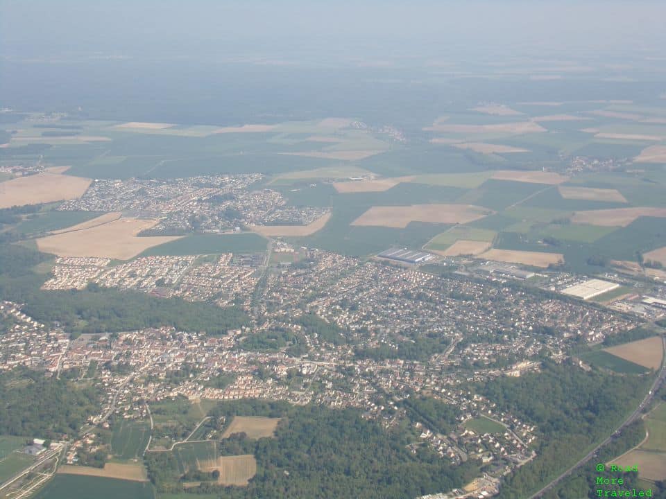 Countryside in northwest France