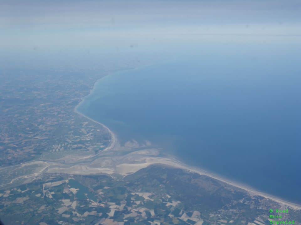 Coast of France, Somme River Delta