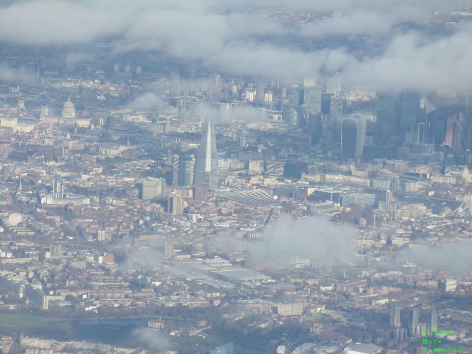 The Shard, London, view from south