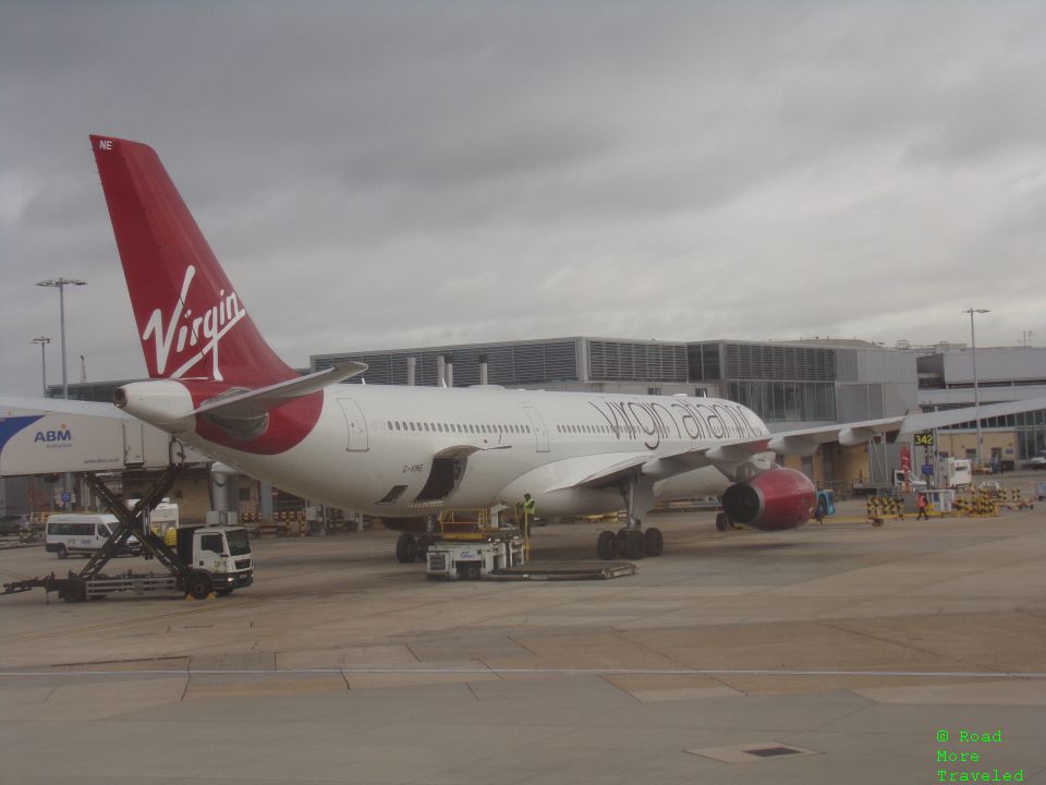 Virgin Atlantic A330 at LHR