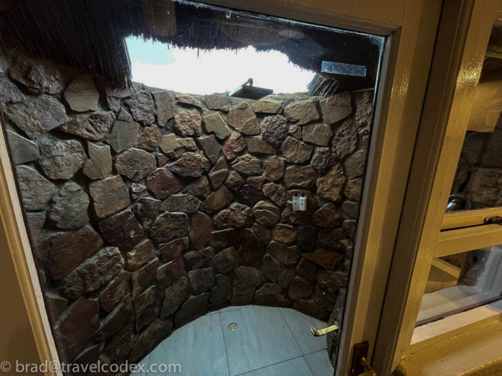 a door to a room