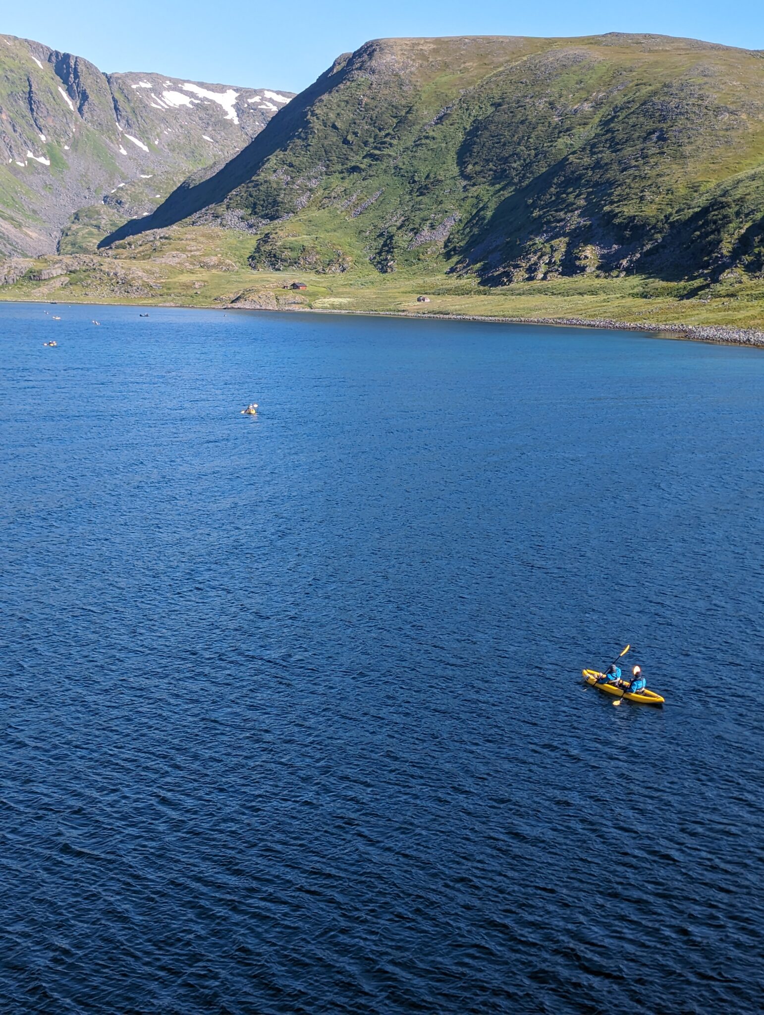 kayaking