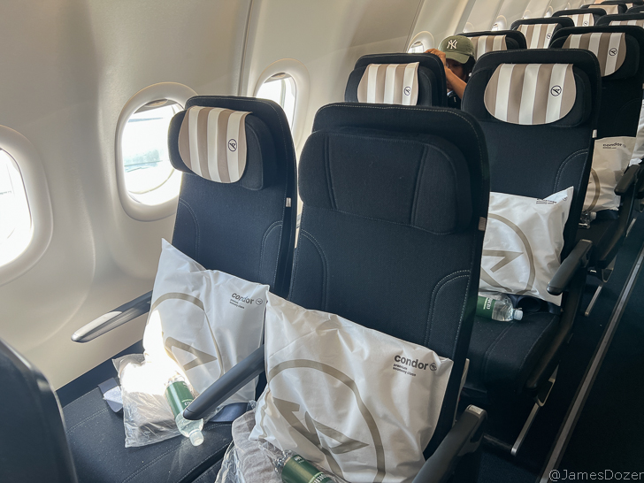 Review: Condor A330-900neo Premium Economy, Frankfurt to San Francisco -  Travel Codex