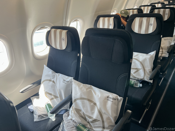 Review: Condor A330-900neo Premium Economy, Frankfurt to San