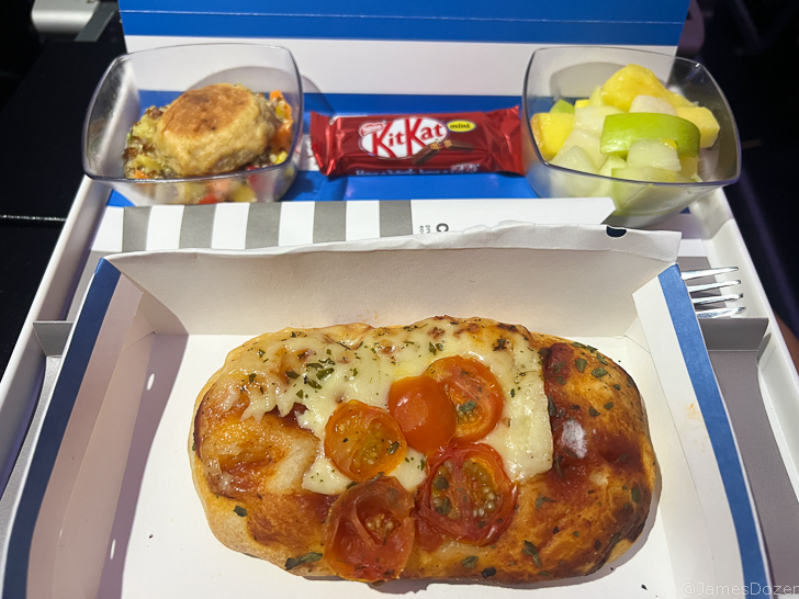 a food in a box
