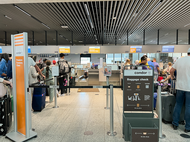 Review Condor A330 900neo Premium Economy Frankfurt to San