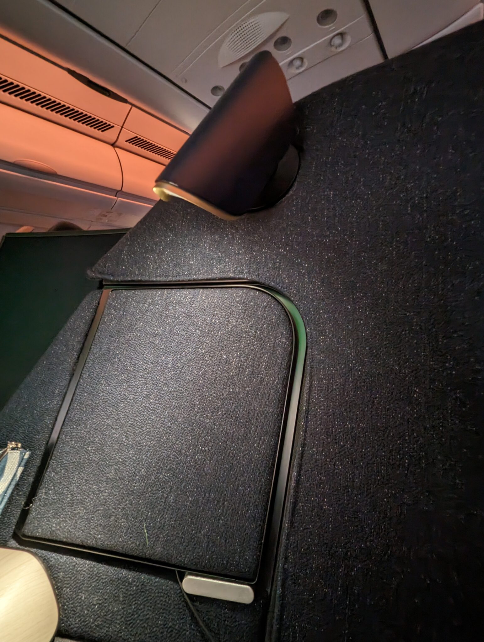 a black object on a black surface