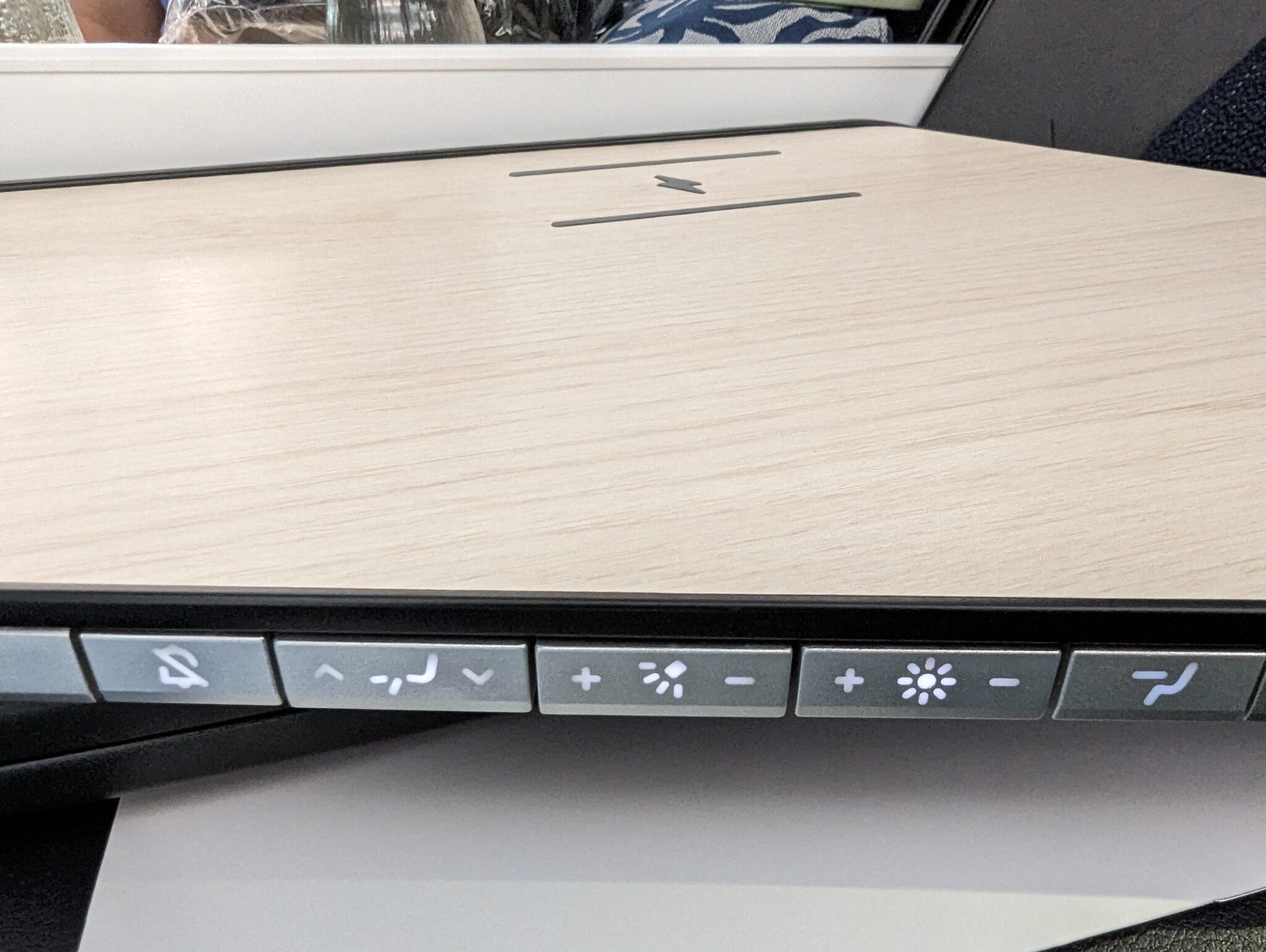 a close up of a device
