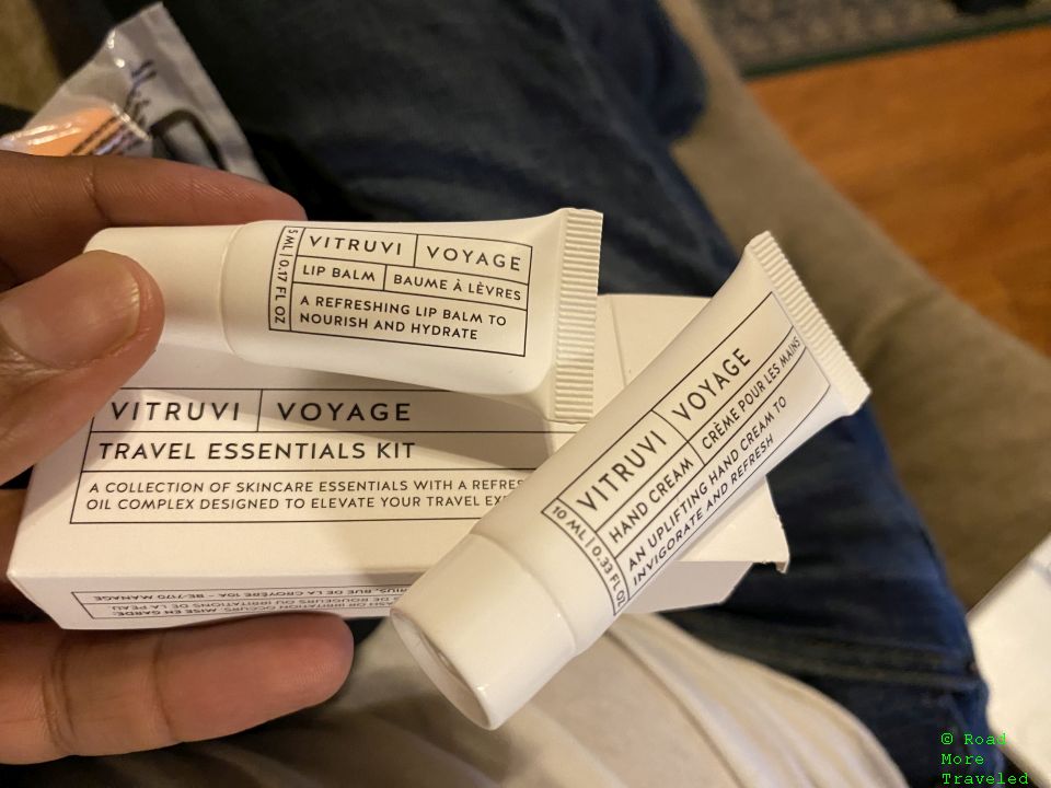 Air Canada Vitruvi Voyage products